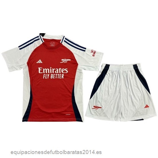 Nuevo 1ª Conjunto De Hombre Arsenal 24/25 Rojo Blanco Baratas